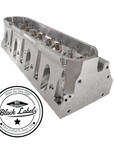 Black Label Cylinder Heads Cathedral Port 5.3L 3.780" (+) Bore - Single Black Label CNC Cylinder Head - Bare
