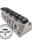 Black Label Cylinder Heads LS3 295cc 4.125" (+) Bore - Pair Black Label CNC Cylinder Heads - Stainless Steel or Titanium Valves - Jesel Pattern - Solid Roller