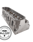 Black Label Cylinder Heads LS7 305cc 4.125" (+) Bore - Pair Black Label CNC Cylinder Head - Stainless Steel or Titanium Valves