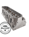 Black Label Cylinder Heads LS7 305cc 4.125" (+) Bore - Pair Black Label CNC Cylinder Head - Stainless Steel or Titanium Valves - Jesel Pattern
