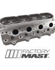 Mast Motorsports Cylinder Heads Stainless Steel Valves 5.3/LS3 Small Bore | Factory Mast | As Cast | Cylinder Head - Pair w/ Valves