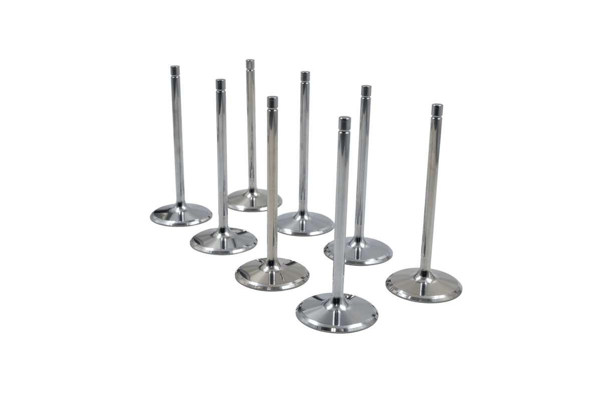 Titanium Intake Valve Kit 2.040 Dia - 5.450 Valve Length - 8 pcs