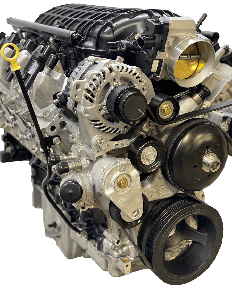 Factory Mast Crate Engines 575 HP L8T - 6.6 Liter Factory Mast Turn Key Crate Engine - Port Injected