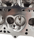 Black Label Cylinder Heads Cathedral Port 295cc 4.125" (+) Bore - Single Black Label CNC Cylinder Head - Bare