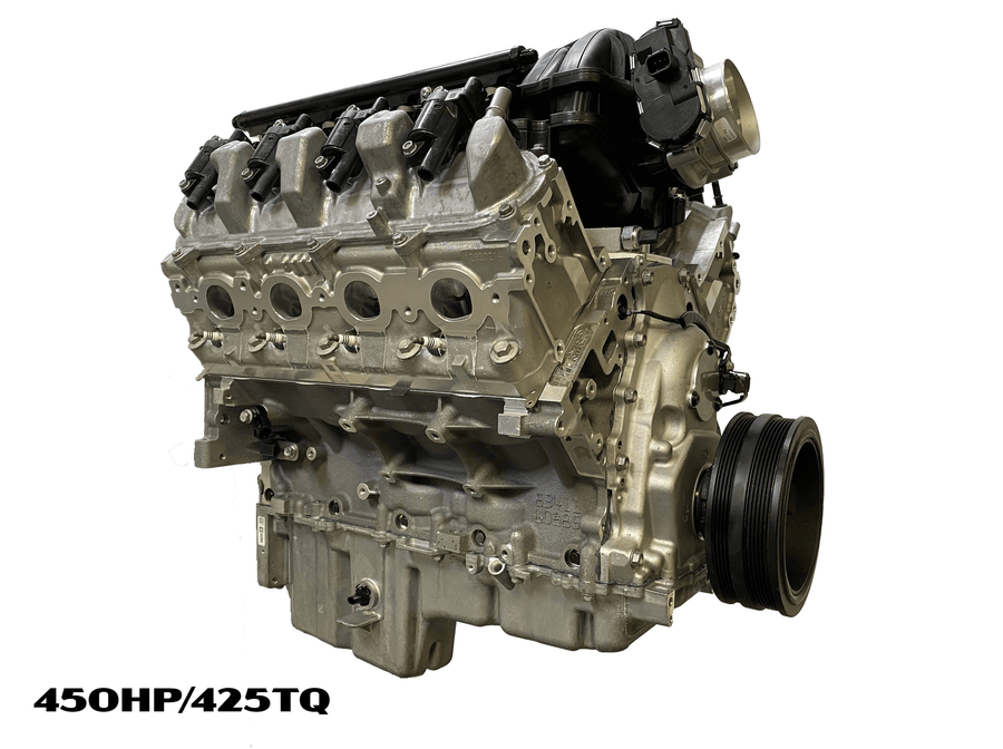 Factory Mast Crate Engines 450HP - 350 Cubic Inch Factory Mast Turn Key Crate Engine - Port Injected