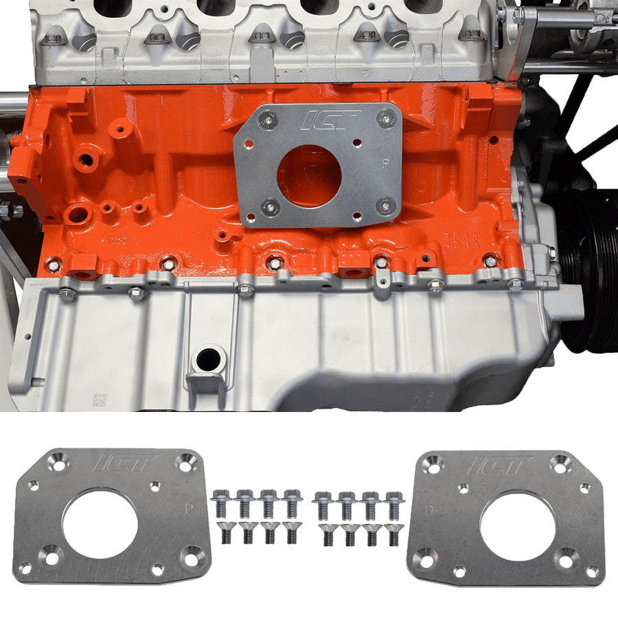 Factory Mast Crate Engines 500HP L8T - 6.6 Liter Factory Mast Turn Key Crate Engine - Port Injected
