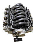Factory Mast Crate Engines 600* HP Aluminum Block - 6.6 Liter Factory Mast Turn Key Crate Engine - Port Injected