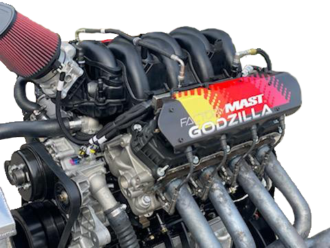 Factory Mast Crate Engines Ford Godzilla Engine - 625HP Street Car Swap