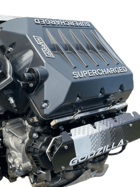 Factory Mast Crate Engines Ford Godzilla Engine - Harrop Supercharged Crate Engine
