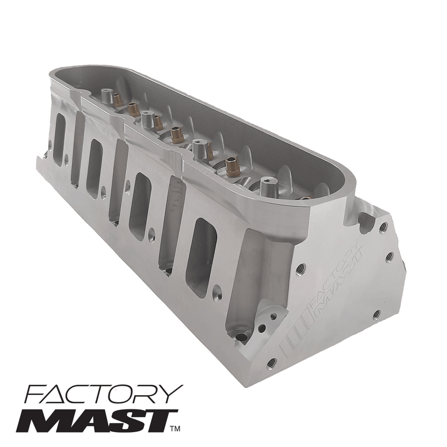Factory Mast Cylinder Heads LS3 Large Bore | Factory Mast | As Cast Port | Cylinder Head - Single Bare