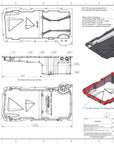 Mast Motorsports Accessories LS Stroker Oil Pan Kit