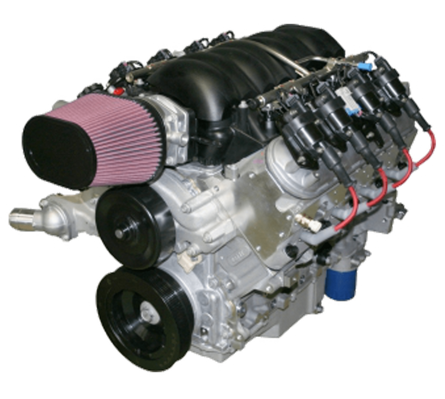 550 Performance Street Engine