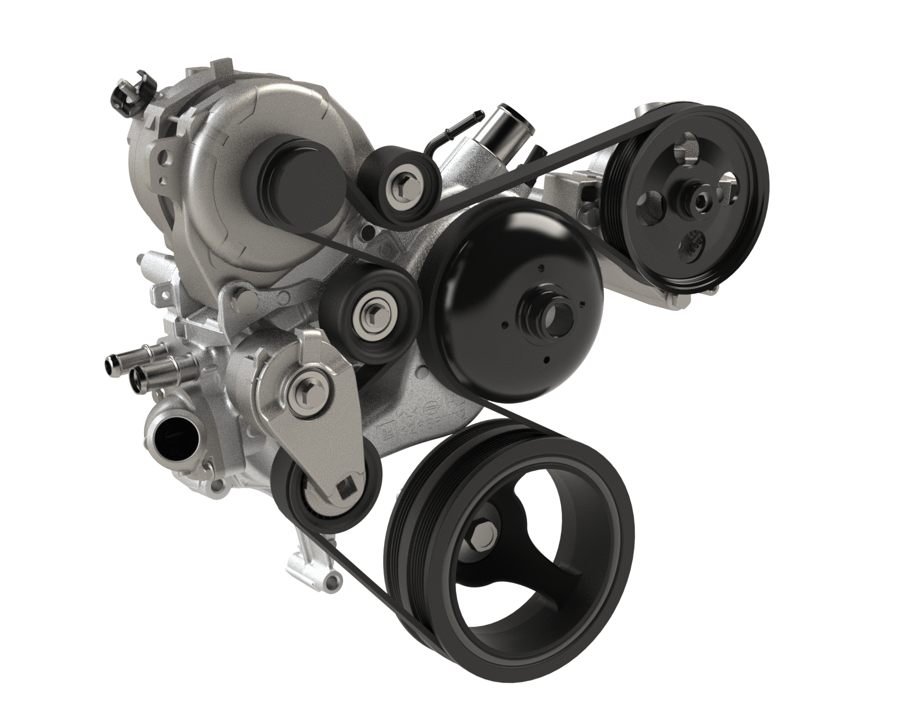 Front Accessory Drive Kit GM Gen V LT Based Engines Mast Motorsports