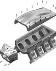 Mast Motorsports Intake Manifolds Mozez - Forward Facing Intake - Tall Deck