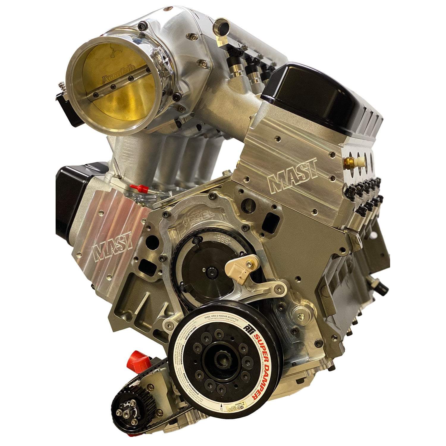 Mozez | All Out Race Engine 800+ HP | Naturally Aspirated