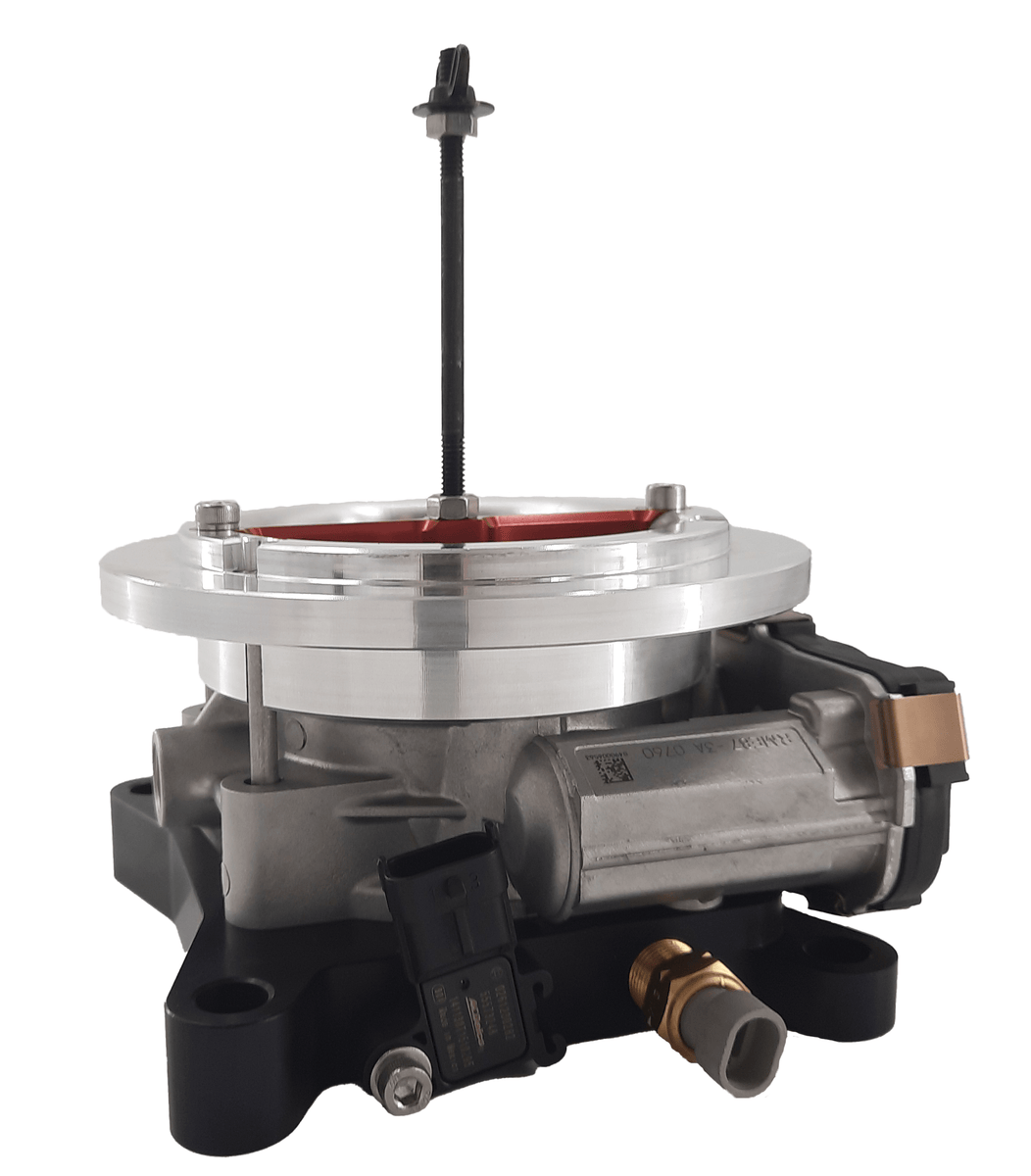 Carb Style Throttle Body Kit Mast Motorsports