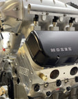 Mast Motorsports Valve Cover Mozez Billet Aluminum Black Anodized Valve Covers