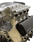 Mast Motorsports Valve Cover Mozez Billet Aluminum Black Anodized Valve Covers - Pair