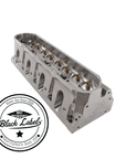 Black Label Cylinder Heads Cathedral Port 245cc 4.000"(+) Bore - Pair Black Label CNC Cylinder Head - Stainless Steel or Titanium Valves