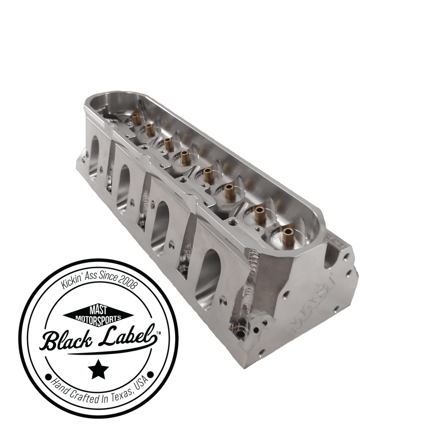 Black Label Cylinder Heads Cathedral Port 245cc 4.000