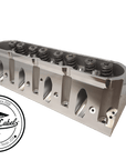Black Label Cylinder Heads Cathedral Port 5.3L 3.780" (+) Bore - Pair Black Label CNC Cylinder Head - Stainless or Titanium Valves