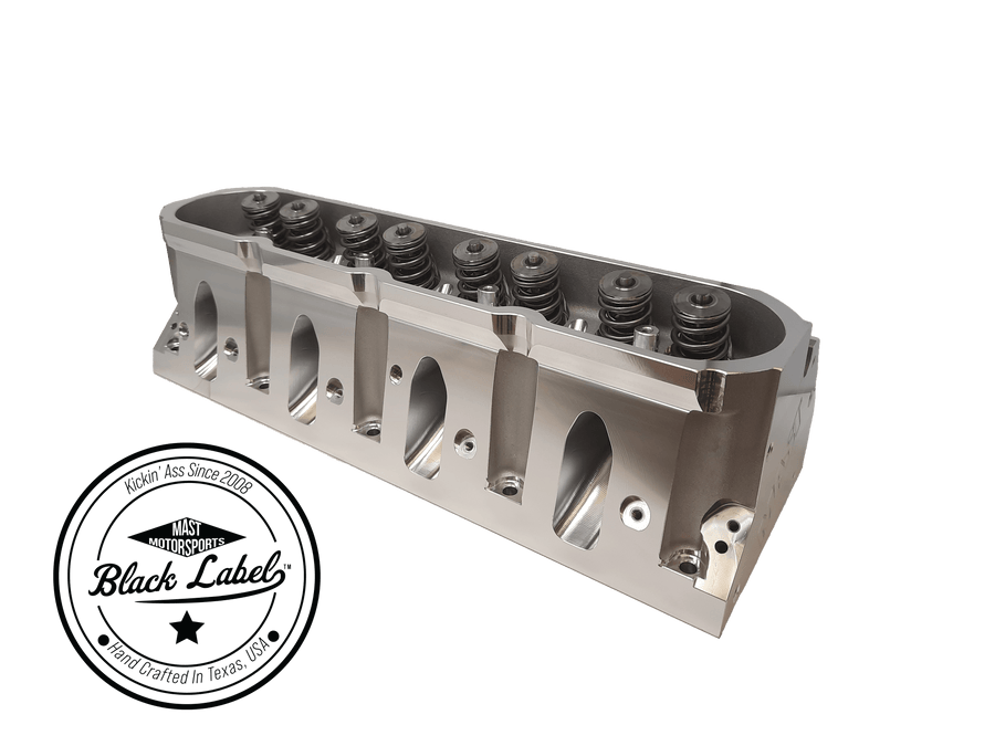 Black Label Cylinder Heads Cathedral Port 5.3L 3.780