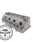 Black Label Cylinder Heads LS3 240cc 3.890" (+) Bore - Single Black Label CNC Cylinder Head - Bare
