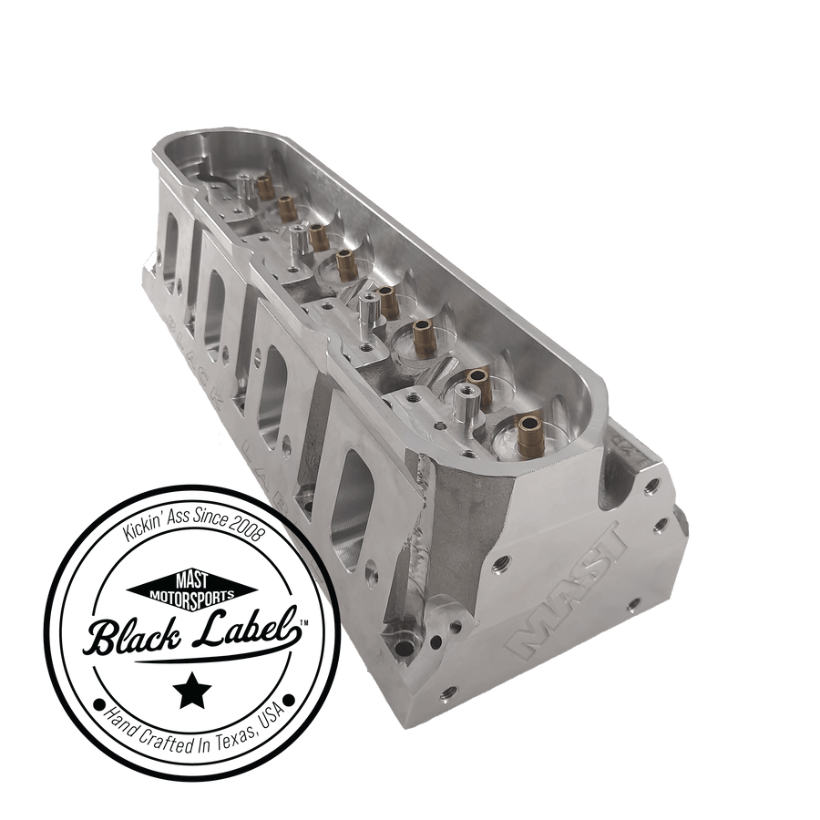 Black Label Cylinder Heads LS3 255cc 4.000