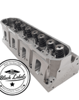 Black Label Cylinder Heads LS3 295cc 4.125" (+) Bore - Pair Black Label CNC Cylinder Heads - Stainless Steel or Titanium Valves