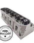 Black Label Cylinder Heads LS3 295cc 4.125" (+) Bore - Pair Black Label CNC Cylinder Heads - Stainless Steel or Titanium Valves - Jesel Pattern