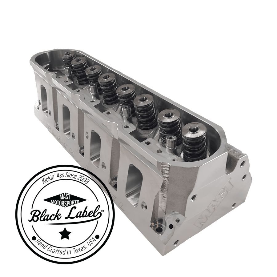 Black Label Cylinder Heads LS3 295cc 4.125