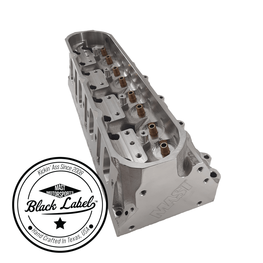 Black Label Cylinder Heads LS7 265cc 4.000