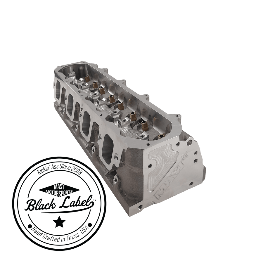 Black Label Cylinder Heads LT1 Pair Black Label Heads - 4.065 (+) Bore - For Direct Injection or Port Injection - Stainless Steel or Titanium Valves