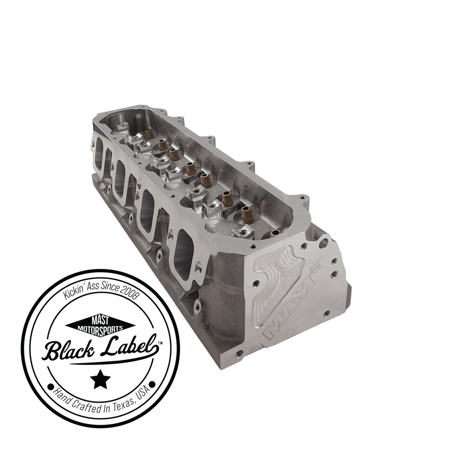 Black Label Cylinder Heads LT1 Single Black Label Head - 4.065 (+) Bore - For Direct Injection or Port Injection - Bare