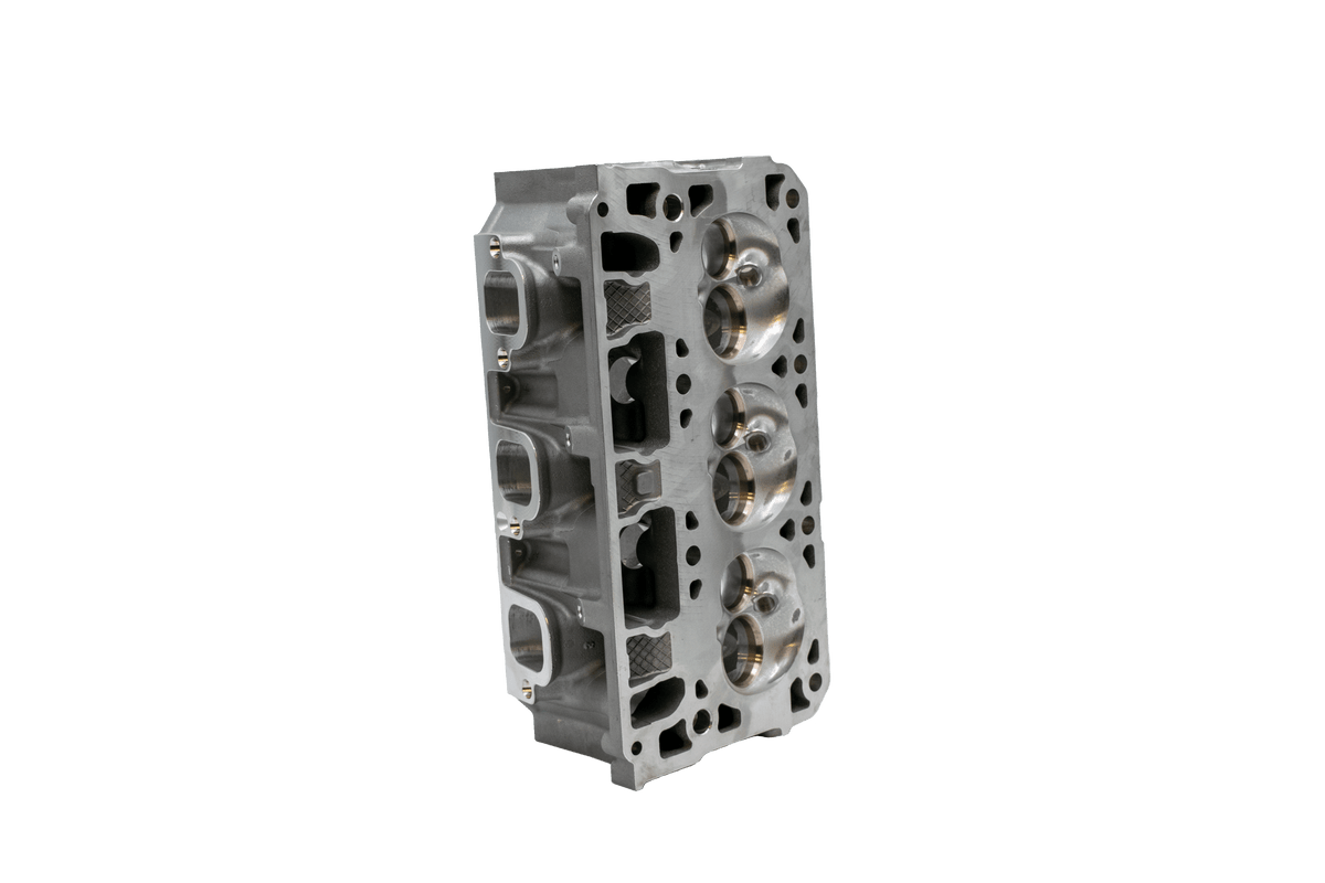 Factory Mast CNC Ported LV3 Cylinder Head - Pair with Valves Factory Mast CNC Ported LV3 Cylinder Head - Pair with Valves