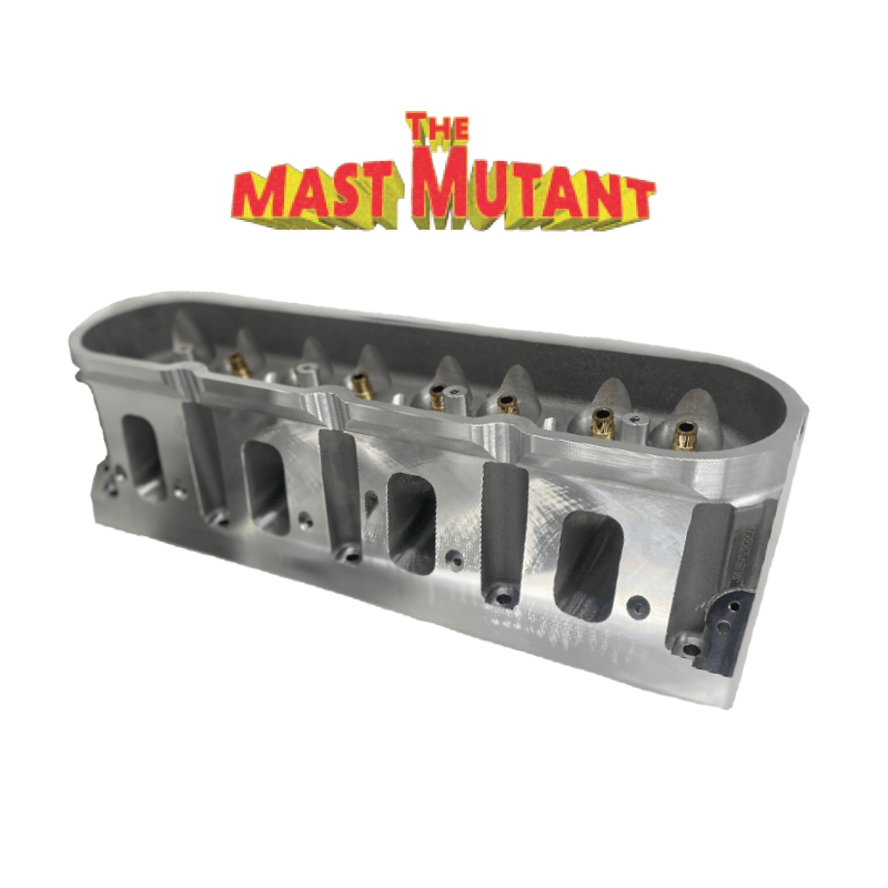 Factory Mast Cylinder Heads LS3 Medium Bore | Factory Mast | CNC Ported | Cylinder Head - Pair w/ Valves