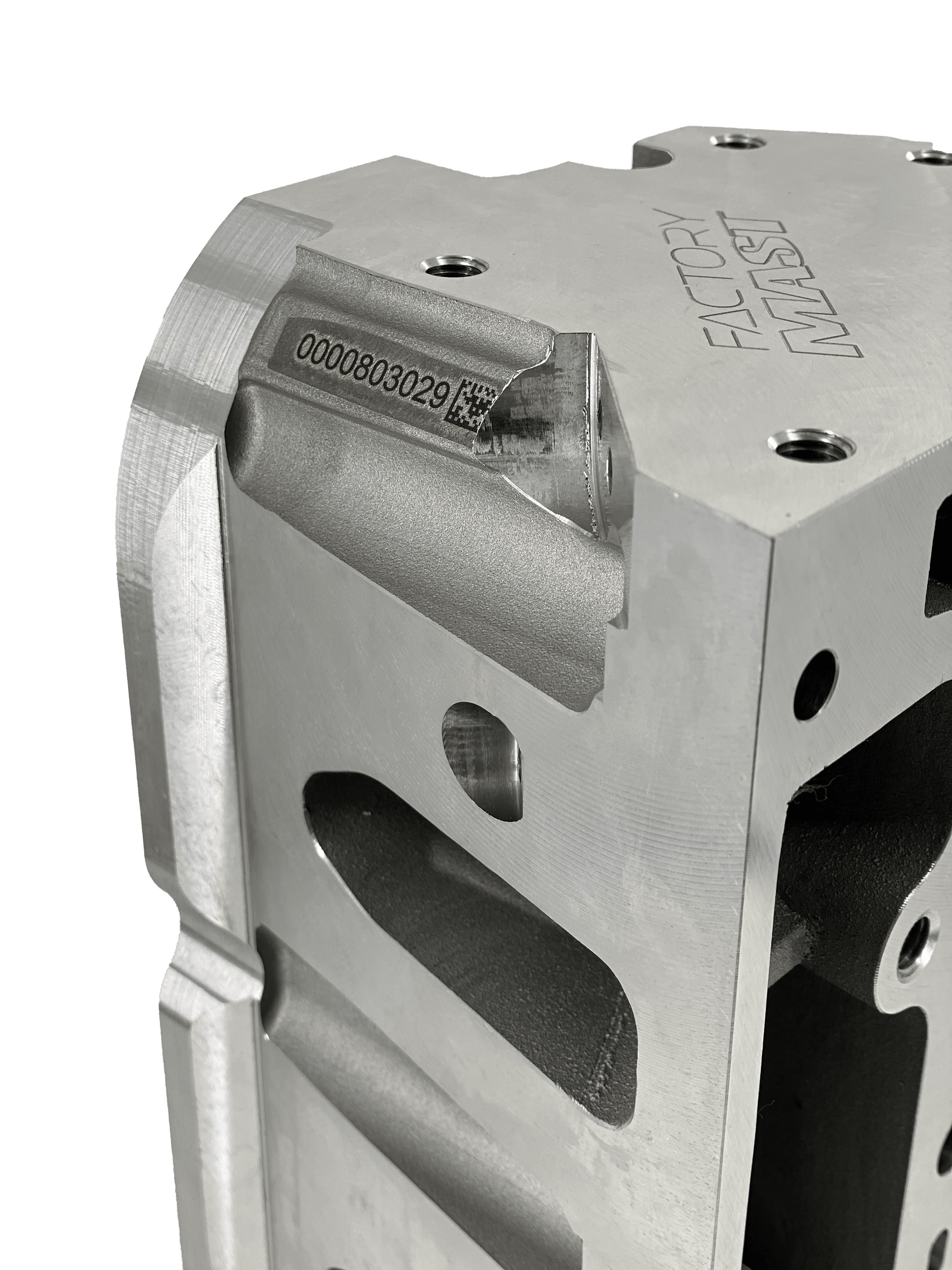 Factory Mast Cylinder Heads Stainless Steel Valves 5.3L Cathedral Small Bore | Factory Mast | As Cast | Cylinder Head - Pair w/ Valves