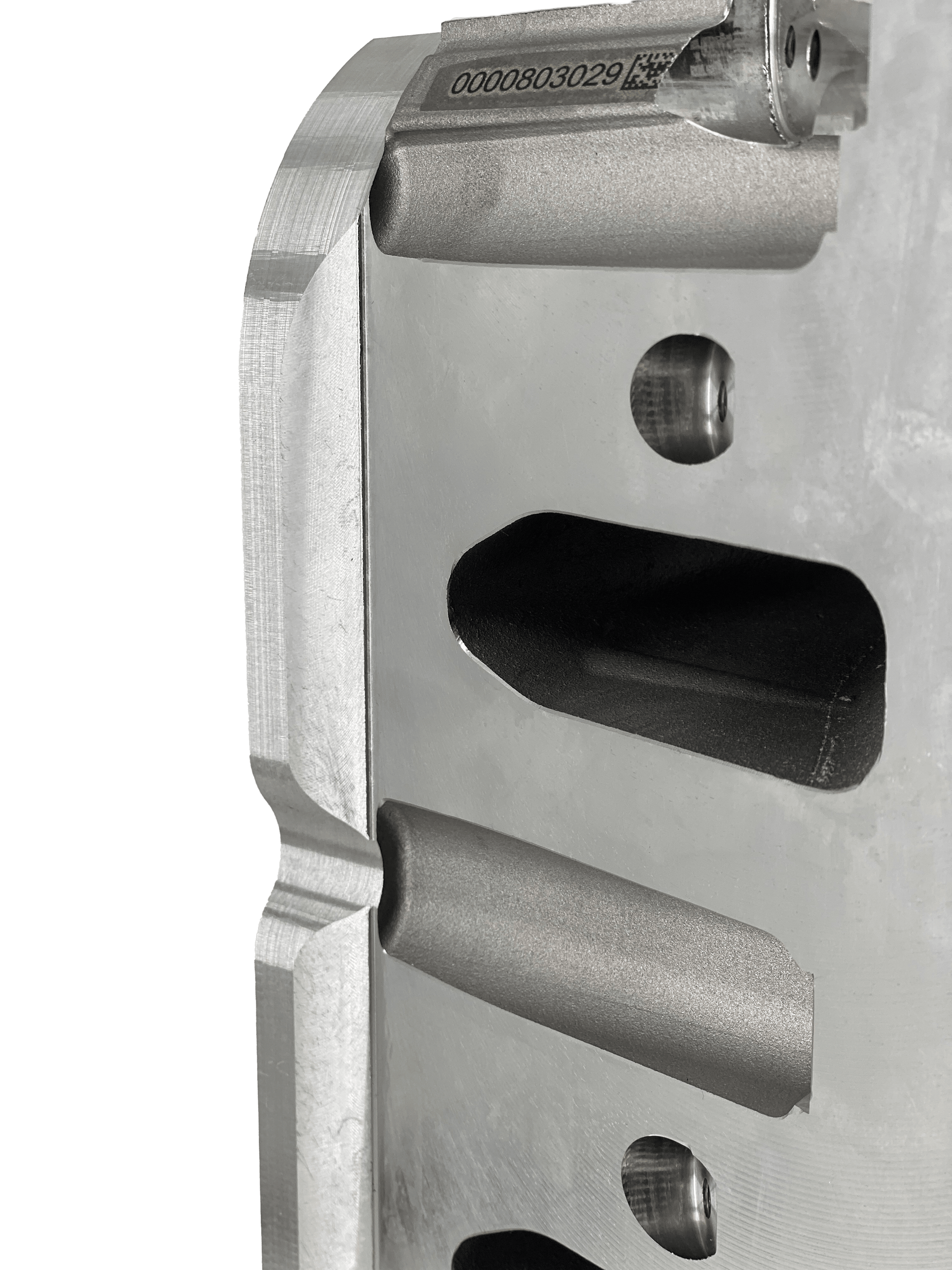 Factory Mast Cylinder Heads Stainless Steel Valves 5.3L Cathedral Small Bore | Factory Mast | As Cast | Cylinder Head - Pair w/ Valves