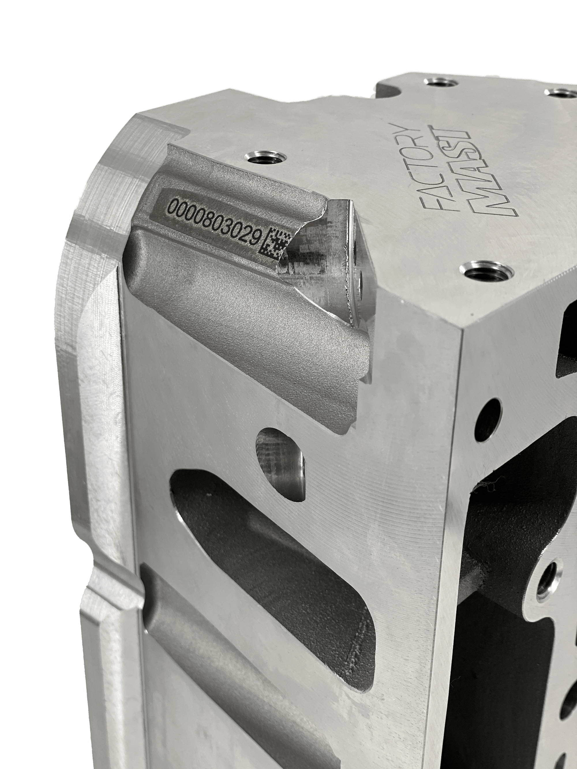 Factory Mast Cylinder Heads Stainless Steel Valves 5.3L Cathedral Small Bore | Factory Mast | As Cast | Cylinder Head - Pair w/ Valves