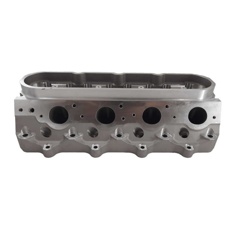 Factory Mast Cylinder Heads Stainless Steel Valves Cathedral/LS3 Small Bore | Factory Mast | As Cast | Cylinder Head - Pair w/ Valves