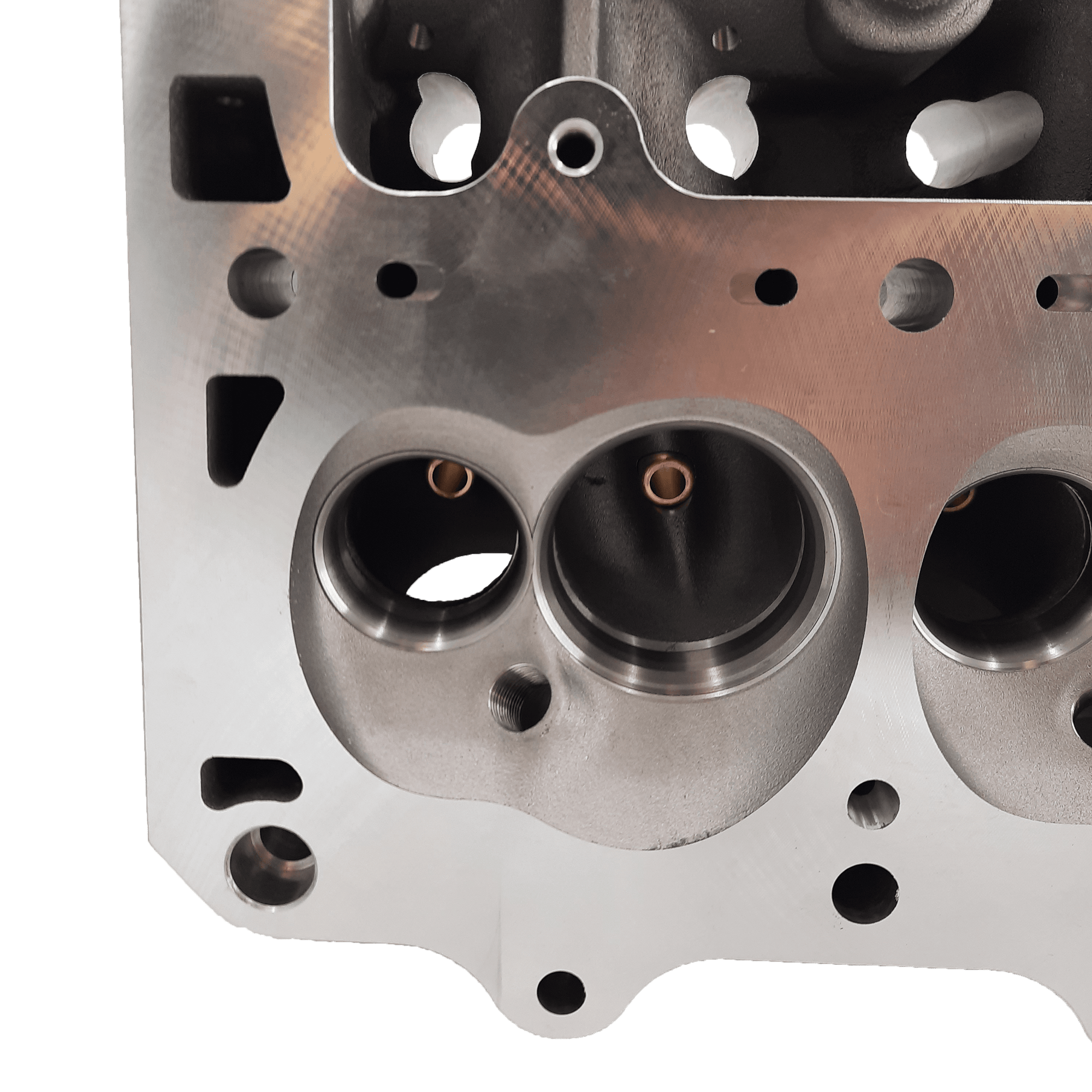 Factory Mast Cylinder Heads Stainless Steel Valves Cathedral/LS3 Small Bore | Factory Mast | As Cast | Cylinder Head - Pair w/ Valves