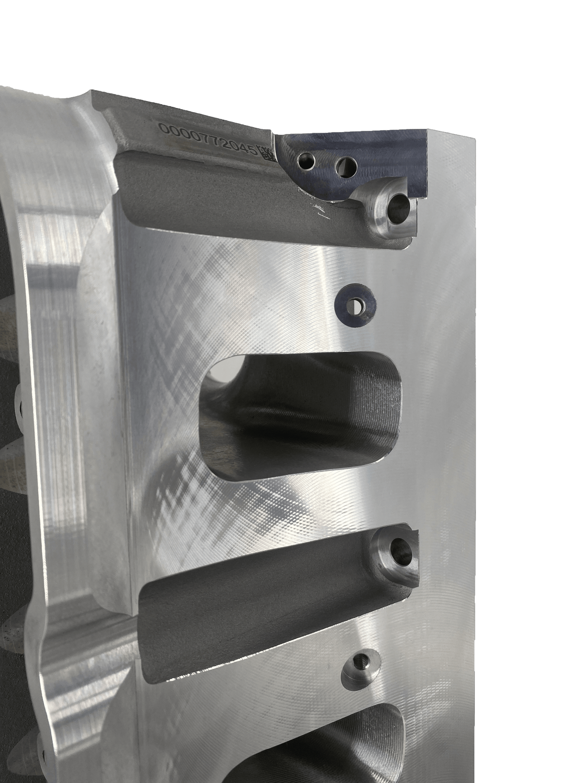 Factory Mast Cylinder Heads Stainless Steel Valves Cathedral/LS3 Small Bore | Factory Mast | As Cast | Cylinder Head - Pair w/ Valves