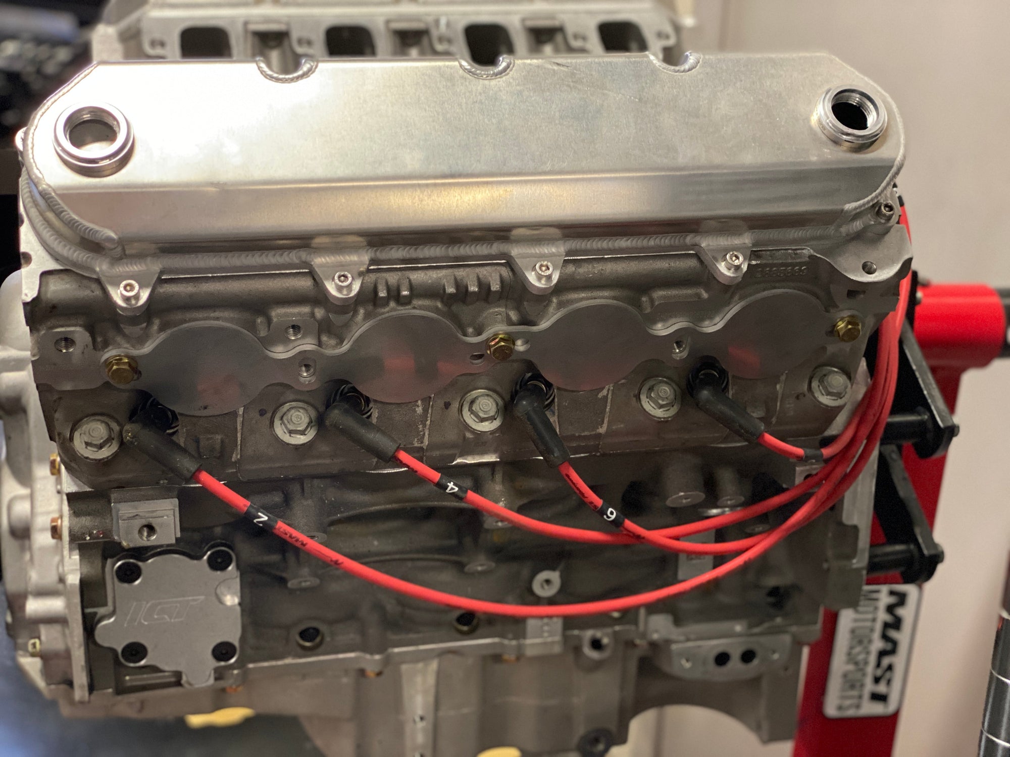 Mast Motorsports Accessories Mast Billet LT Valley Cover