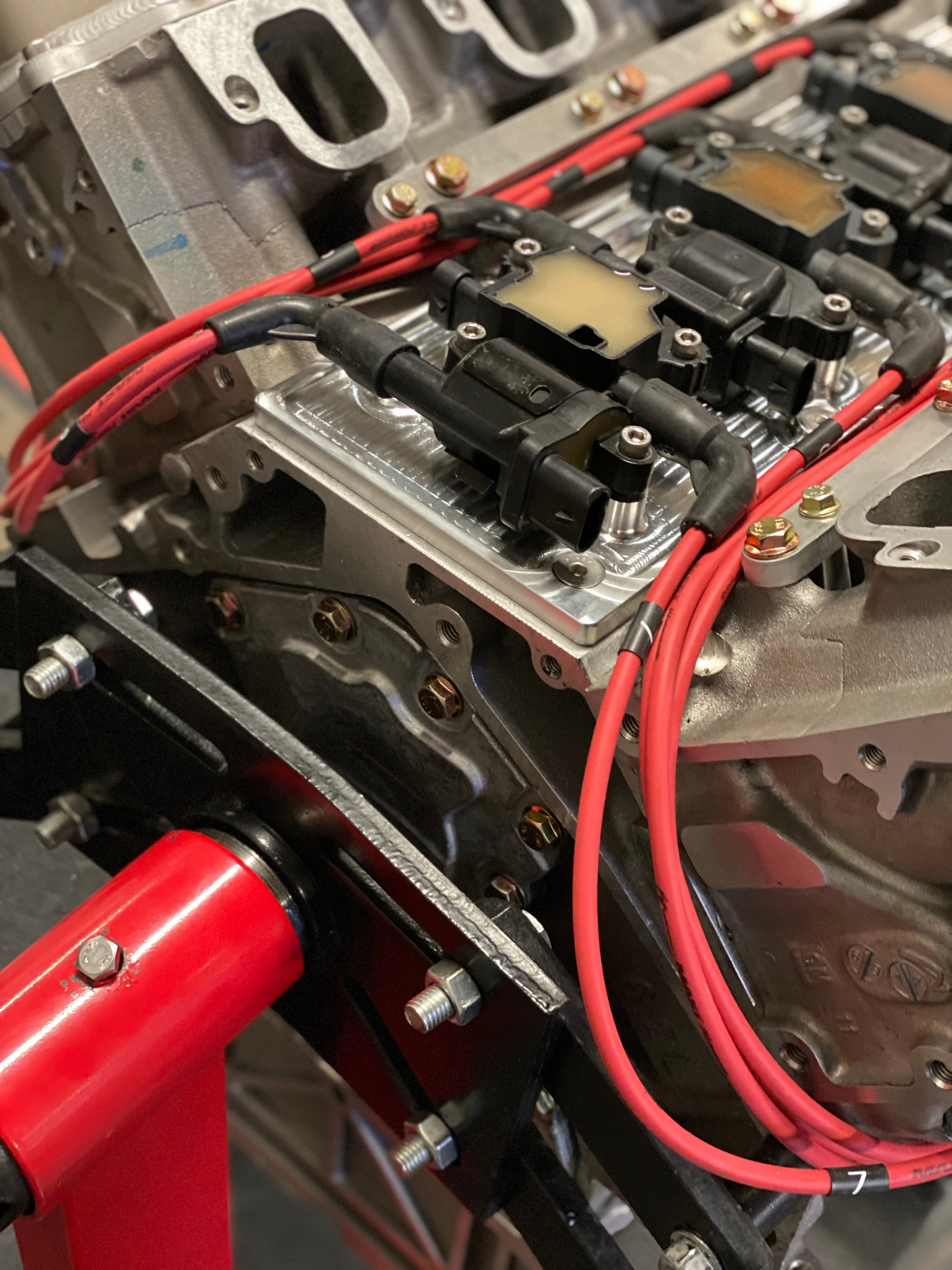 Mast Motorsports Accessories Mast Billet LT Valley Cover