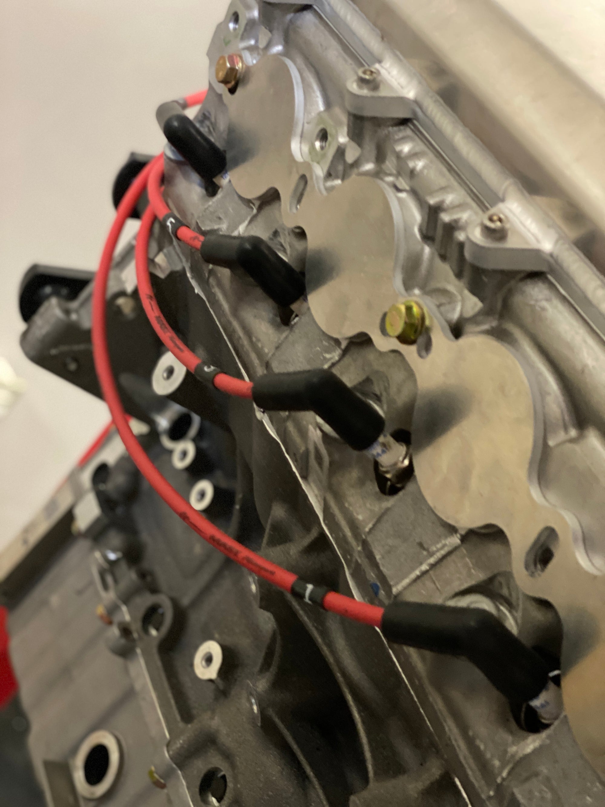 Mast Motorsports Accessories Mast Billet LT Valley Cover - Bare W/ Bolts (No Coils) (Works with LT 5.3 &amp; 6.2 Liter non plus)
