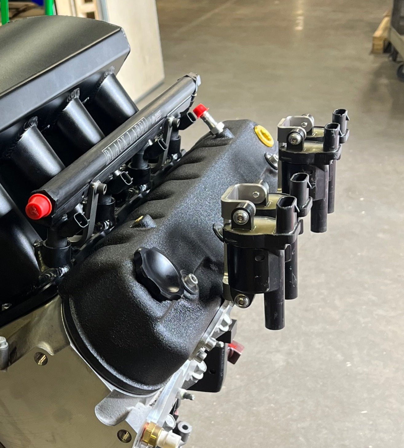 Mast Motorsports LS Coil Relocation - Mast Valve Covers