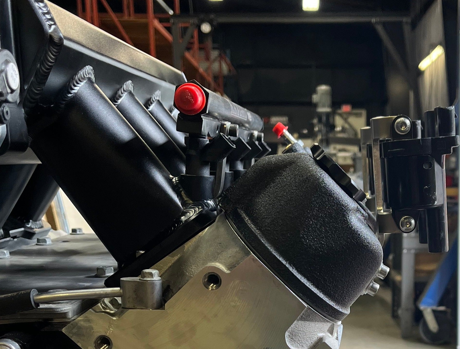 Mast Motorsports LS Coil Relocation - Mast Valve Covers