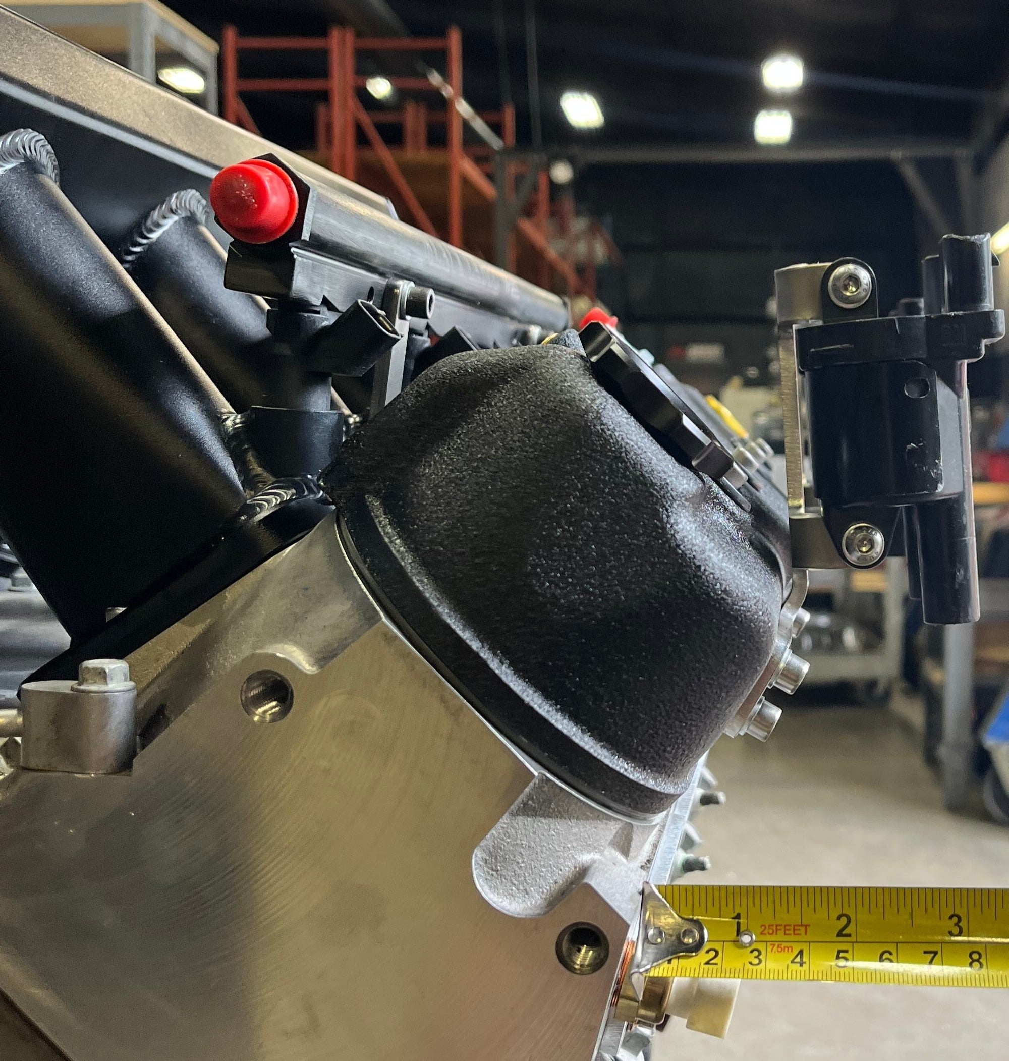 Mast Motorsports LS Coil Relocation - Mast Valve Covers