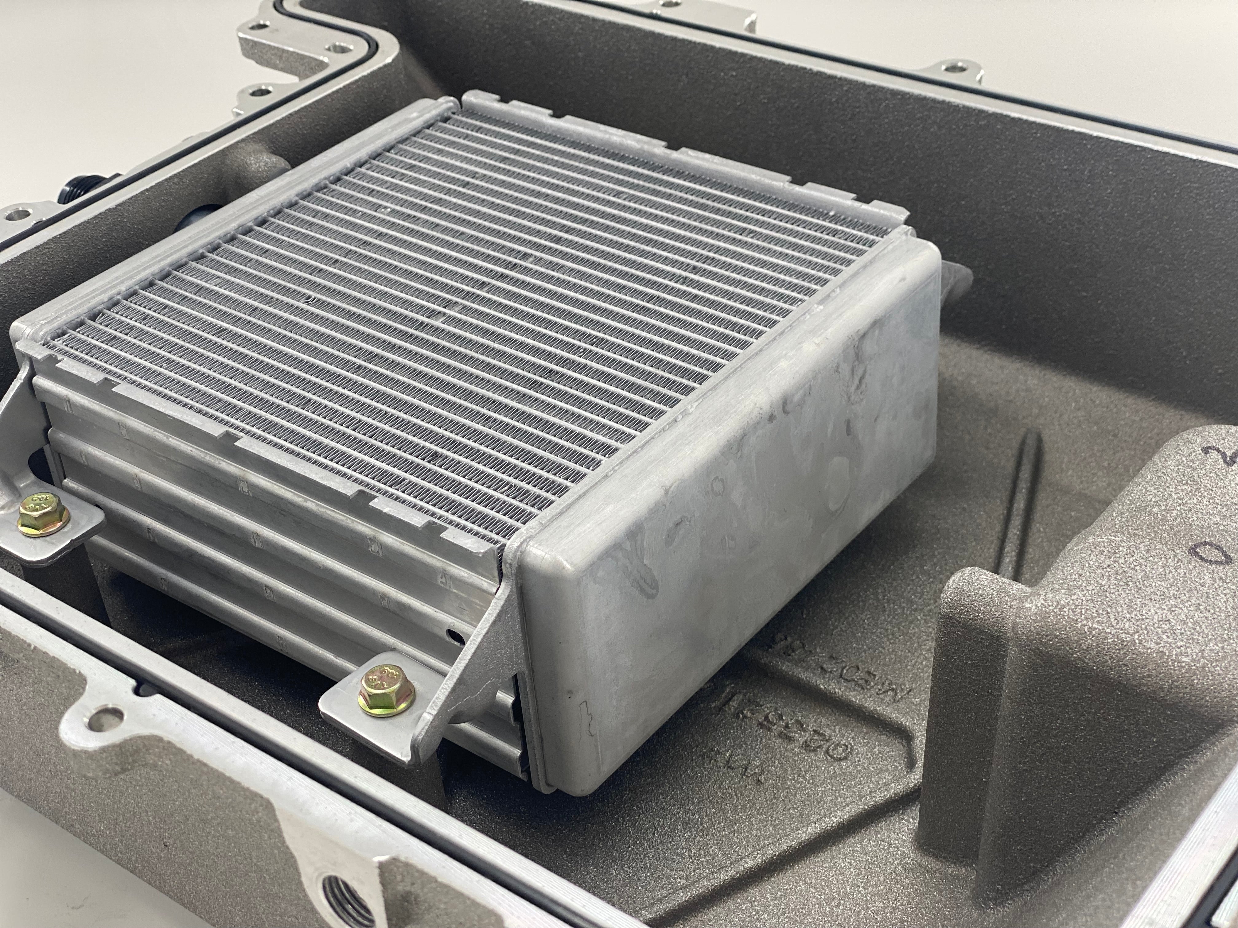 【lsa】 GM LSA Intercooler Brick - PN 12604853 – Mast Motorsports