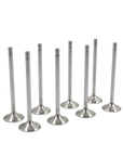 Supertech Valve Kit Exhaust Valve Kit 1.600 Dia - 5.450 Valve Length Hydraulic Lifter - Standard Stainless  - 8pcs